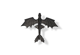 Dragon Movie Gliding Toothless Figure